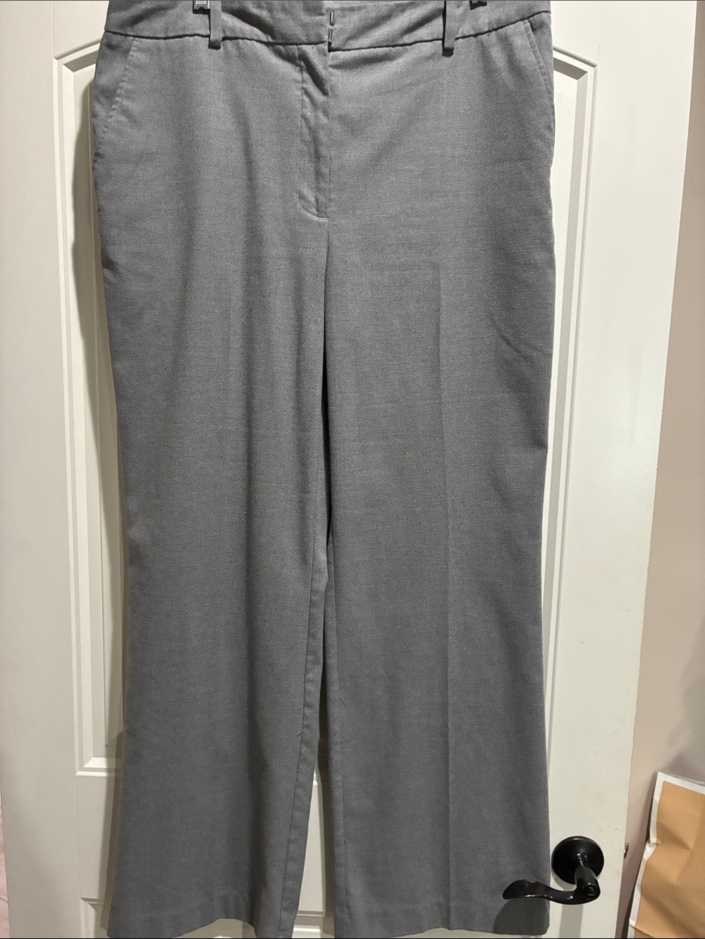 Worthington Light Gray Women's Dress Pants